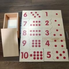知育玩具～数合わせ～のサムネイル