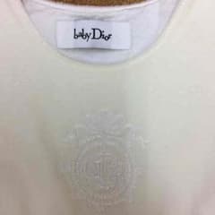 サイズ80 baby Dior ロンパースのサムネイル