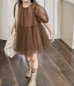 チュールドレス　オケージョン　結婚式　キッズのサムネイル