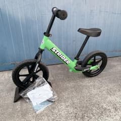 STRIDER ストライダー バランスバイク 12インチ グリーン - メルカリ