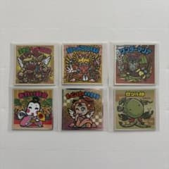 ビックリマンシール 6枚セット 浮世絵・歌舞伎のサムネイル