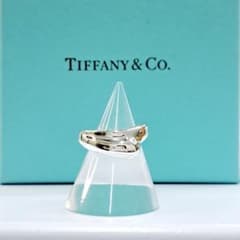 Tiffany＆Co. カーブドウェーブ リング SV925 エルサ・ペレッティ 