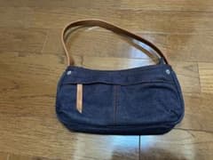 UNIQLOデニムミニショルダーバッグのサムネイル