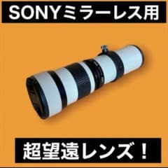 SONYミラーレス用 超望遠レンズ サードパーティ製 出品し直し - メルカリ