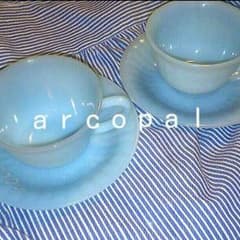 アルコパルのカップ＆ソーサー２セットのサムネイル