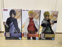 NARUTO 인계 조형 열전 나루토 사스케 미나토
