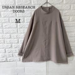 アーバンリサーチドアーズ テントラインフレアブラウス M バックボタン
