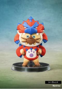 モンスターハンター　ポップマート　アイルー　フィギュア　シークレット モンスターハンター ポップマート アイルー フィギュア シークレット