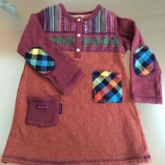 【kiccoly】ワンピース size110のサムネイル
