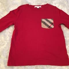 超美品 バーバリー  Tシャツ 100 4yのサムネイル