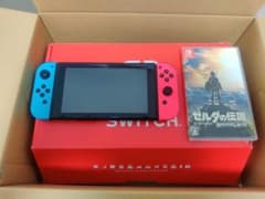 ニンテンドースイッチカスタム版（新型）のサムネイル