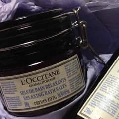 L’OCCITANE ロクシタン リラクシング バスソルトのサムネイル