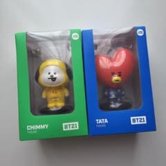 BT21 フィギュア CHIMMY & TATA セットのサムネイル