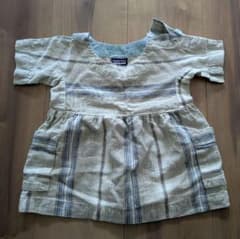 Patagonia Top Tunic 3-6M Patagonia Short Sleeve