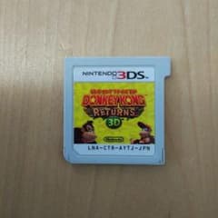 ドンキーコングリターンズ 3DSのサムネイル