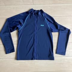 FILA ラッシュガード　170 ネイビーのサムネイル