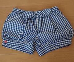 女の子ショートパンツ 130のサムネイル
