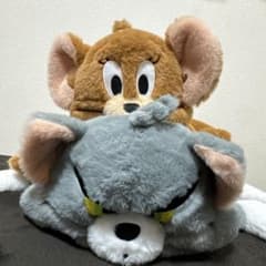 【お値下げ中】一番くじ トムとジェリー ぬいぐるみ 2種セットのサムネイル