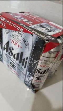 アサヒスーパードライ
500ml×6本のサムネイル