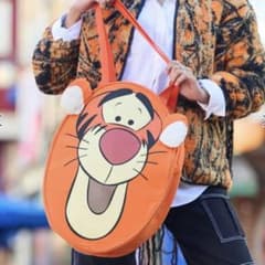 [신품 태그 첨부 미개봉] 해외 파크 티거 빅 페이스 토트 백