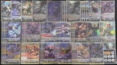 最終在庫】ヴァンガード アルカサル デッキ 【エネルギー&スリーブ付