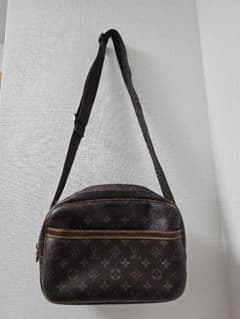 かこ様】LOUIS VUITTON ヴィトン リポーターpm お直し品 - メルカリ