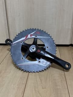 Sugino ZEN STRADA 53T クランクセット165mmPCD130 Sugino ZEN STRADA 53T クランクセット165mmPCD130 - メルカリ
