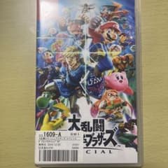 任天堂Switch大乱闘スマッシュブラザーズのサムネイル