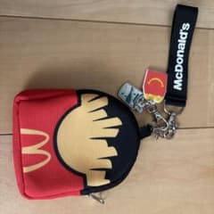 McDonald's フライドポテト ミニポーチ キーホルダーのサムネイル