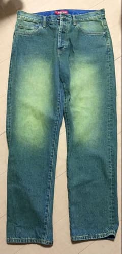 Supreme Regular Jean Green 32のサムネイル