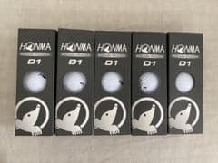本間ゴルフ HONMA ホンマ ゴルフボール 新品 15個のサムネイル