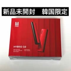 韓国限定】iQOS lil HYBRID 3.0 新品未開封 レッド 赤 - メルカリ