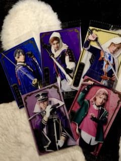 ミュージカル刀剣乱舞 ウエハース 5枚セットのサムネイル