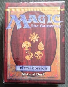 MTG 繁体字 中国語版 第5版 スターター 1個　新品未開封 魔法風雲會 MTG 繁体字 中国語版 第5版 スターター 1個 新品未開封 魔法