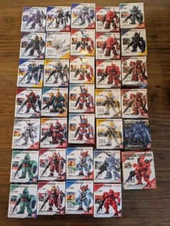 新品 未開封】ガンダムコンバージ34体セット - メルカリ
