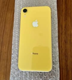 iPhone XR イエロー ジャンク 画面とバッテリー交換済み　画面✖️ 本体 iPhone XR イエロー ジャンク 画面とバッテリー交換済み 画面✖️ 本体