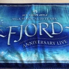 Mrs. Green Apple 10周年記念フィヨルド　タオルのサムネイル