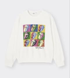ウォッシュドスウェットThe Rolling Stones 3XLのサムネイル