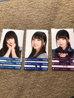 与田祐希 生写真コンプまとめ売りのサムネイル