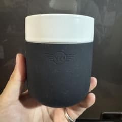 MINI マグカップ 黒/白のサムネイル