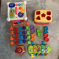 ［専用］パズル、手遊びおもちゃ　まとめ売りのサムネイル