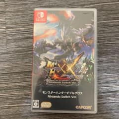 モンスターハンターダブルクロス Nintendo Switch Ver.のサムネイル