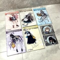ブルーアーカイブ ドンキホーテ 限定アクスタ全5種フルコンプ＋缶バッジ 激レア ブルーアーカイブ ドンキホーテ 限定アクスタ全5種フルコンプ＋缶