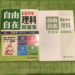 自由自在 理科 問題集のサムネイル