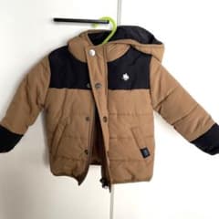 POLO キッズ　アウター　ダウンのサムネイル