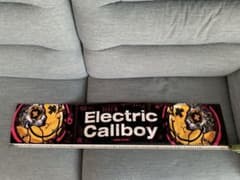 希少未開封新品 Electric Callboy タオル Electric Callboy グラフィックタオル 約100cm x 20cm - メルカリ