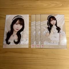 イコラブ 生写真 バレエコア 8周年 大谷映美里 ヨリ チュウ セミコンプ
