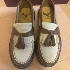 Dr. Martens フリンジローファー ブラウンのサムネイル