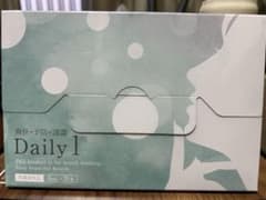 新品未開封　Daily1 トゥースウォッシュ　デイリーワン30本1箱のサムネイル