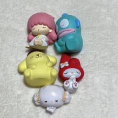 キャラクター フィギュア 5体セットのサムネイル
